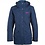 Jack Wolfskin Dames 3-in-1 Jas Blauw