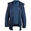 Jack Wolfskin Dames 3-in-1 Jas Blauw