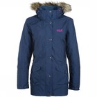 Jack Wolfskin Womens 3-in-1 Coat Blue