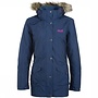 Jack Wolfskin Damen 3-in-1 Mantel Blau