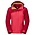 Jack Wolfskin Womens 3-in-1 Coat Red