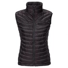 Jack Wolfskin Damen Bodywarmer Schwarz