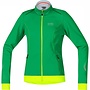 Buff Damen Fahrrad Jacke Grun