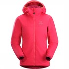 Arcteryx Damen Termoweste Mantel Roze