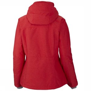 Columbia Womens Lined Coat Red