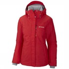 Columbia Womens Lined Coat Red