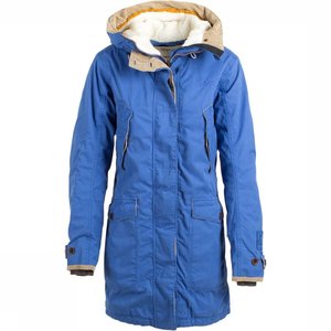 Herschel Supply Womens Lined Coat Blue