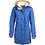 Herschel Supply Womens Lined Coat Blue