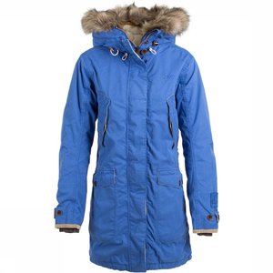 Herschel Supply Womens Lined Coat Blue