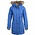 Herschel Supply Womens Lined Coat Blue