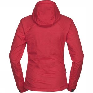 Herschel Supply Womens Softshell Coat Red