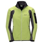 Jack Wolfskin Dames Softshell Jas Groen