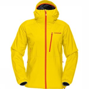 Ortlieb Damen Softshell Mantel Gelbe