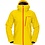 Ortlieb Womens Softshell Coat Yellow