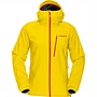 Ortlieb Womens Softshell Coat Yellow