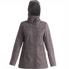 Haglofs Damen Softshell Mantel Braun