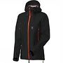 Falke Woman Waterproof Jacket Black