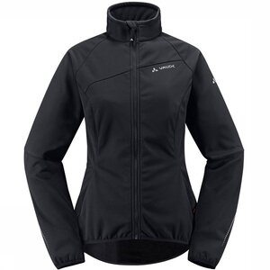 Falke Damen Winddichte Jacke Schwarz