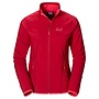 Jack Wolfskin Dames Winddichte Jas Rood