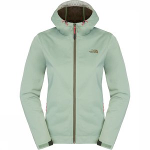 Falke Damen Winddichte Jacke Grun