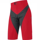 Columbia Woman Cycling Shorts Red