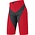 Columbia Woman Cycling Shorts Red