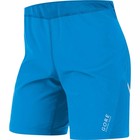 Bach Woman Shorts Blue