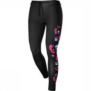 Columbia Dames Lange Broek Zwart