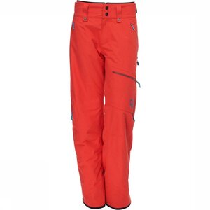 Columbia Damen Wasserdichte Hose Rot