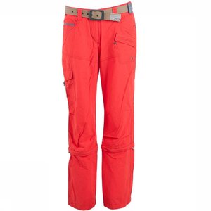 Ayacucho Damen Wandern Hosen Rot
