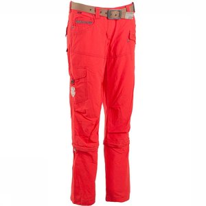 Ayacucho Damen Wandern Hosen Rot