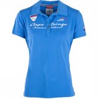 Care Plus Dames Polo Blauw