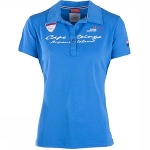 Care Plus Dames Polo Blauw