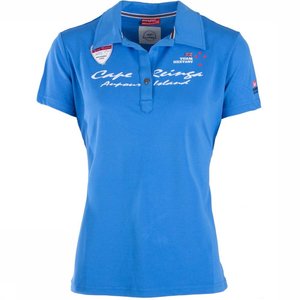 Care Plus Woman Polo Shirt Blue