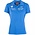 Care Plus Damen Poloshirt Blau