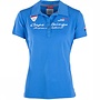 Care Plus Woman Polo Shirt Blue