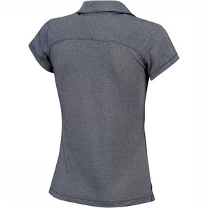 Columbia Woman Polo Shirt Grey