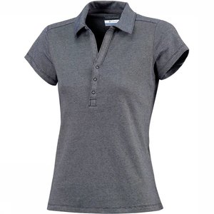 Columbia Damen Poloshirt Grau