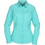 Bergans Damen Bluse Grun