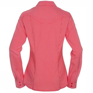 Bergans Damen Bluse Rot