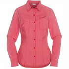 Bergans Dames Blouse Rood