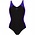 LMF Woman Swimsuit Black / Blue
