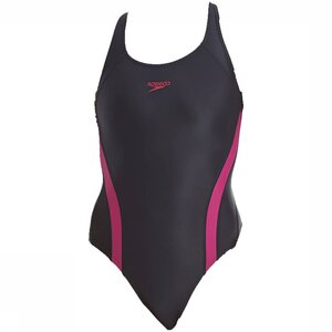 Falke Woman Swimsuit Black / Pink