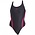 Falke Woman Swimsuit Black / Pink