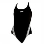Falke Woman Swimsuit Black / White