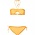 Care Plus Woman Bikini Yellow