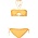 Care Plus Woman Bikini Yellow