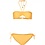 Care Plus Dames Bikini Geel