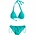 Care Plus Damen Bikini Blau