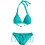 Care Plus Damen Bikini Blau